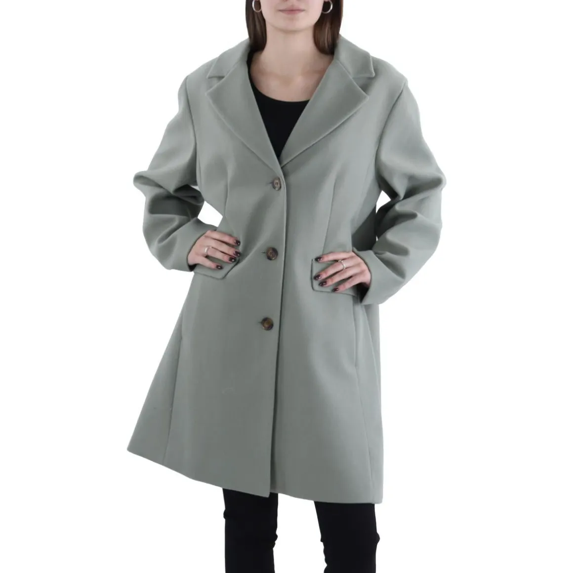 Lightweight Midi Walker Coat