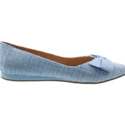 Lily Bow Faux Leather Pointed Toe Loafers