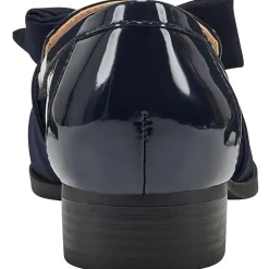 Lindio3 Ribbon Slip On Loafers