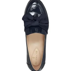Lindio3 Ribbon Slip On Loafers