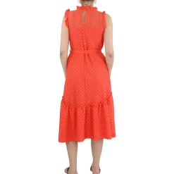 Lined Midi Dress