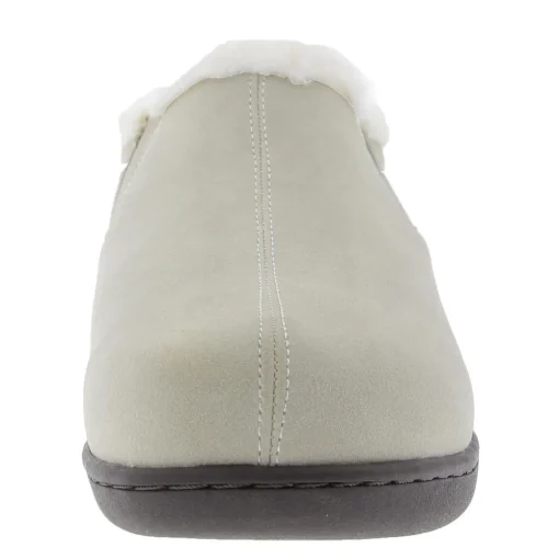 Lined Suede Bootie Slippers