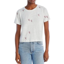Linen Graphic T-Shirt