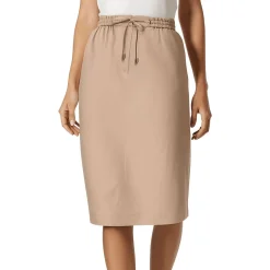 Linen Pencil Skirt