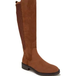 Lionel Faux Leather Tall Knee-High Boots