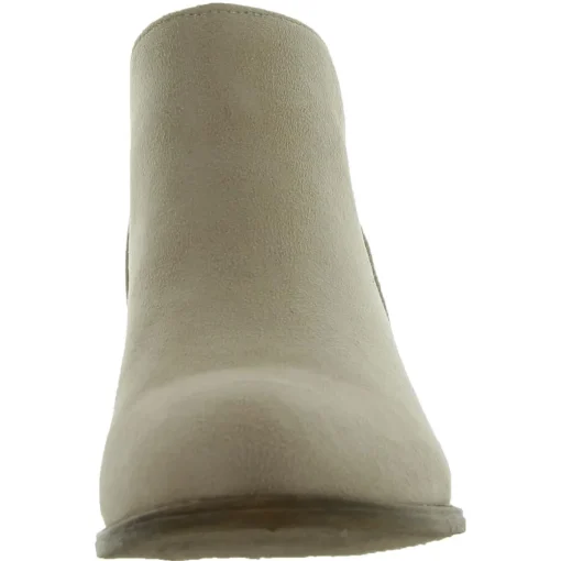 Livvy Almond Toe Padded Insole Ankle Boots
