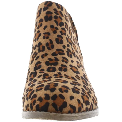 Livvy Almond Toe Padded Insole Ankle Boots