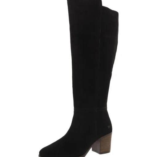 LK-BONNAY-X Leather Knee-High Boots