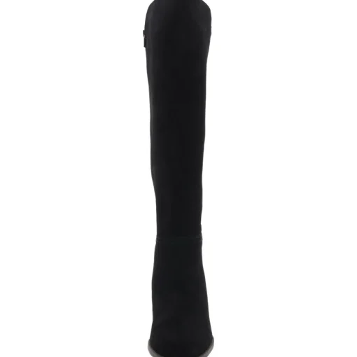 LK-BONNAY-X Leather Knee-High Boots