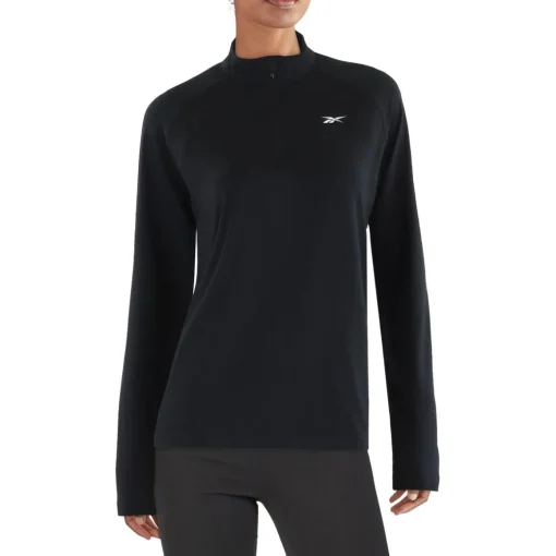 Logo 1/2 Zip Top
