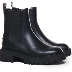 Logo Ankle Boots