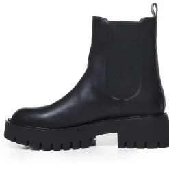 Logo Ankle Boots