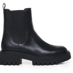 Logo Ankle Boots