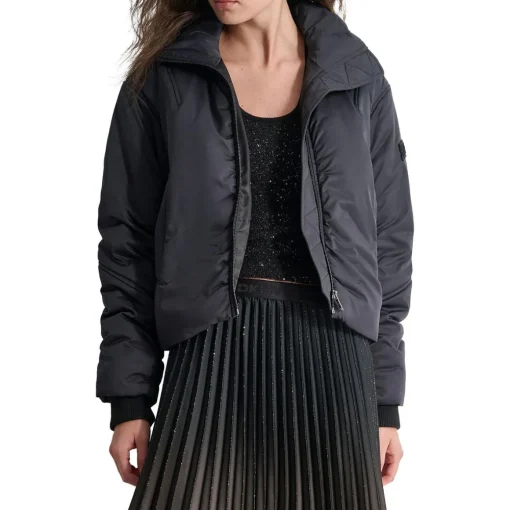 Logo Bomber Jacket