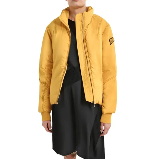 Logo Bomber Jacket