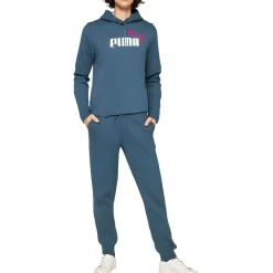 Logo Cotton Hoodie