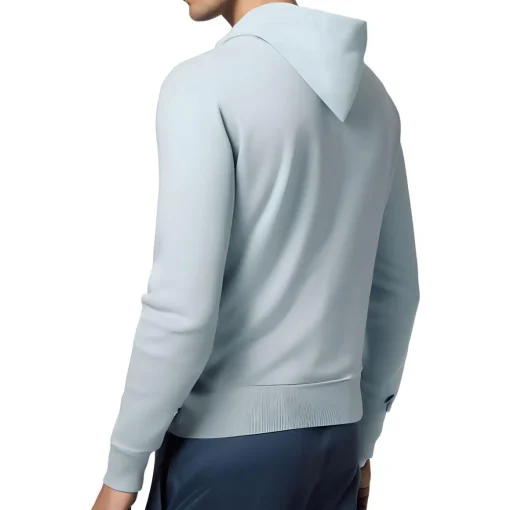 Logo Cotton Hoodie