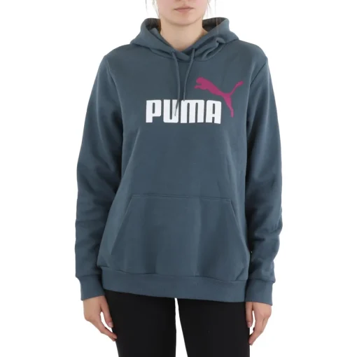 Logo Cotton Hoodie