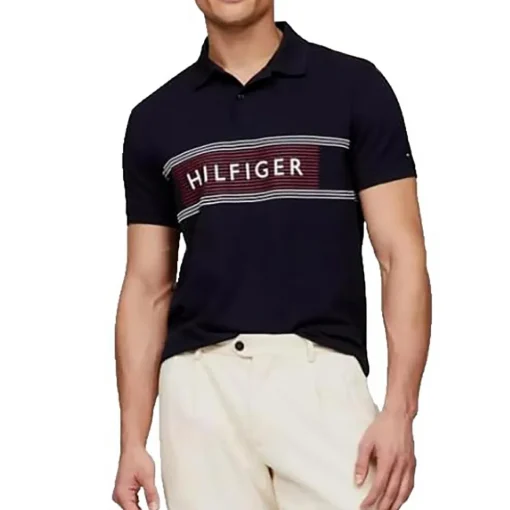 Logo Cotton Polo