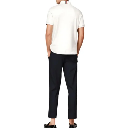 Logo Cotton Polo