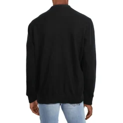 Logo Cotton Pullover Sweater