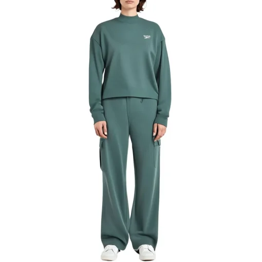 Logo Fleece Sweatshirt