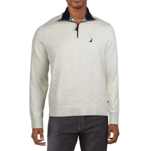 Logo Knit Pullover Sweater