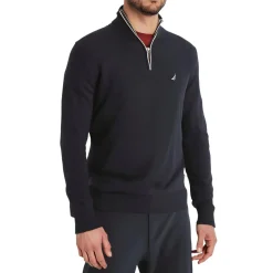 Logo Knit Pullover Sweater