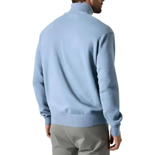 Logo Knit Pullover Sweater