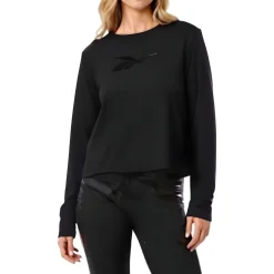 Logo Knit Pullover Top
