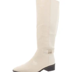 Londyn Faux Leather Embellished Knee-High Boots