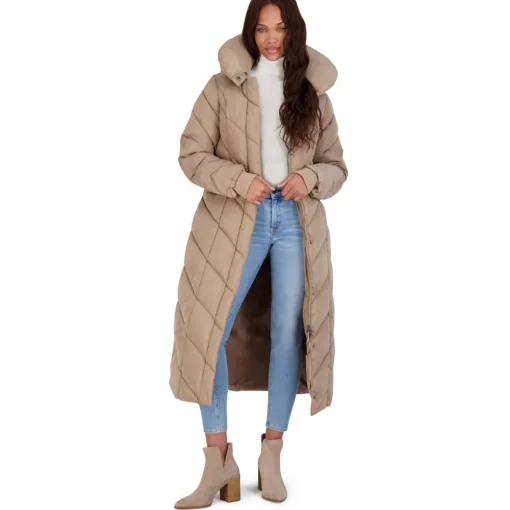 Long Maxi Winter Puffer Coat