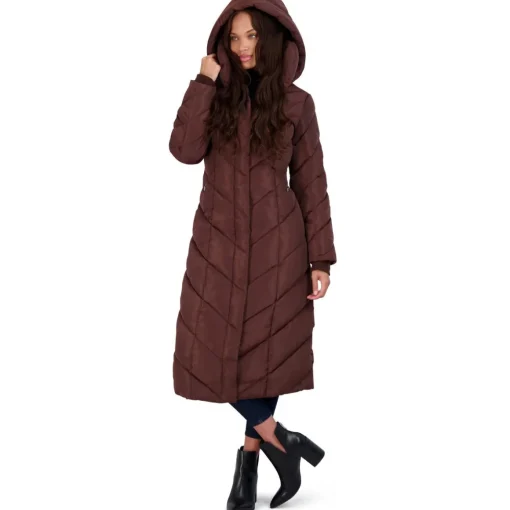 Long Maxi Winter Puffer Coat