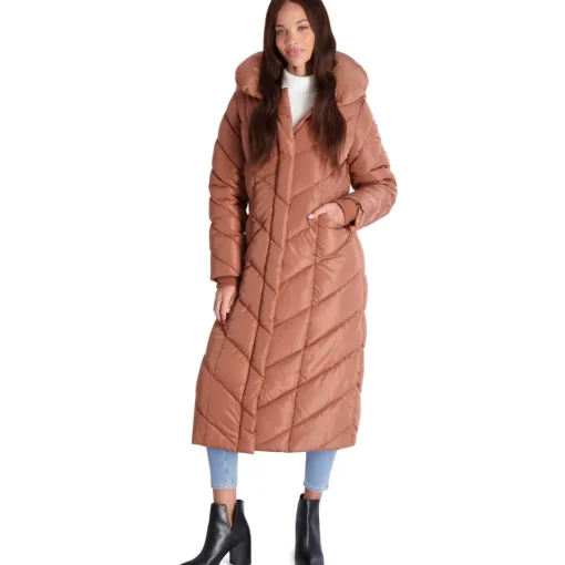 Long Maxi Winter Puffer Coat