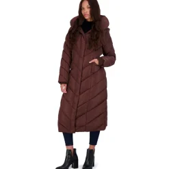 Long Maxi Winter Puffer Coat