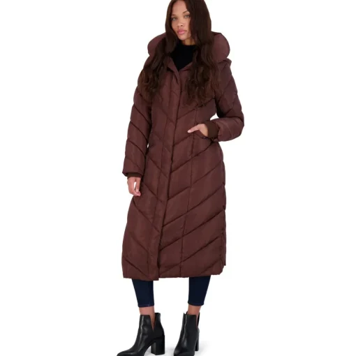 Long Maxi Winter Puffer Coat
