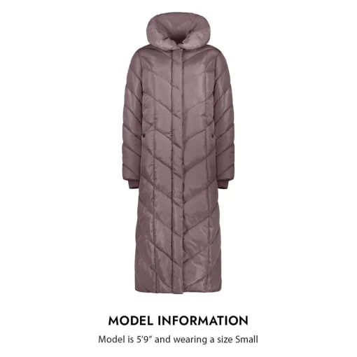 Long Maxi Winter Puffer Coat