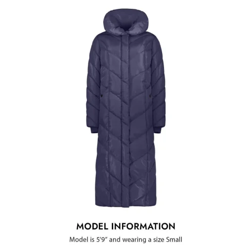Long Maxi Winter Puffer Coat