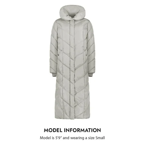 Long Maxi Winter Puffer Coat