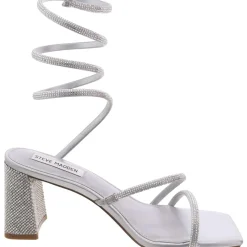 Lopez Rhinestone Ankle Strap