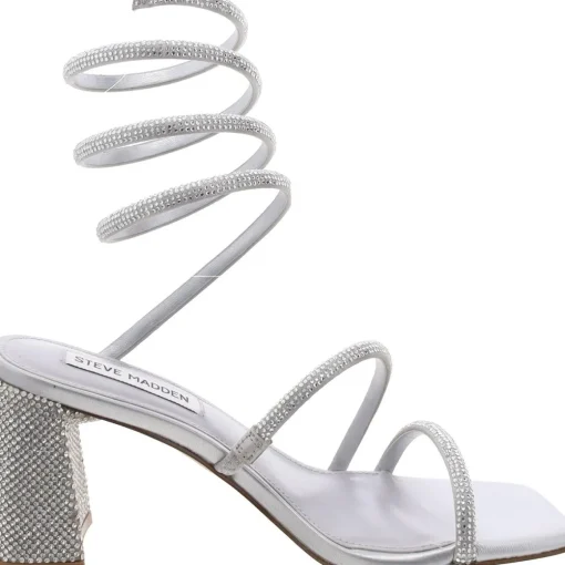 Lopez Rhinestone Ankle Strap