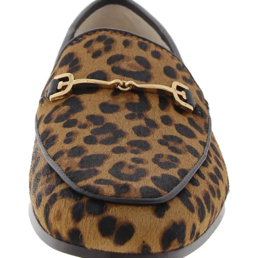 Loraine Animal Print Calf Hair Loafers