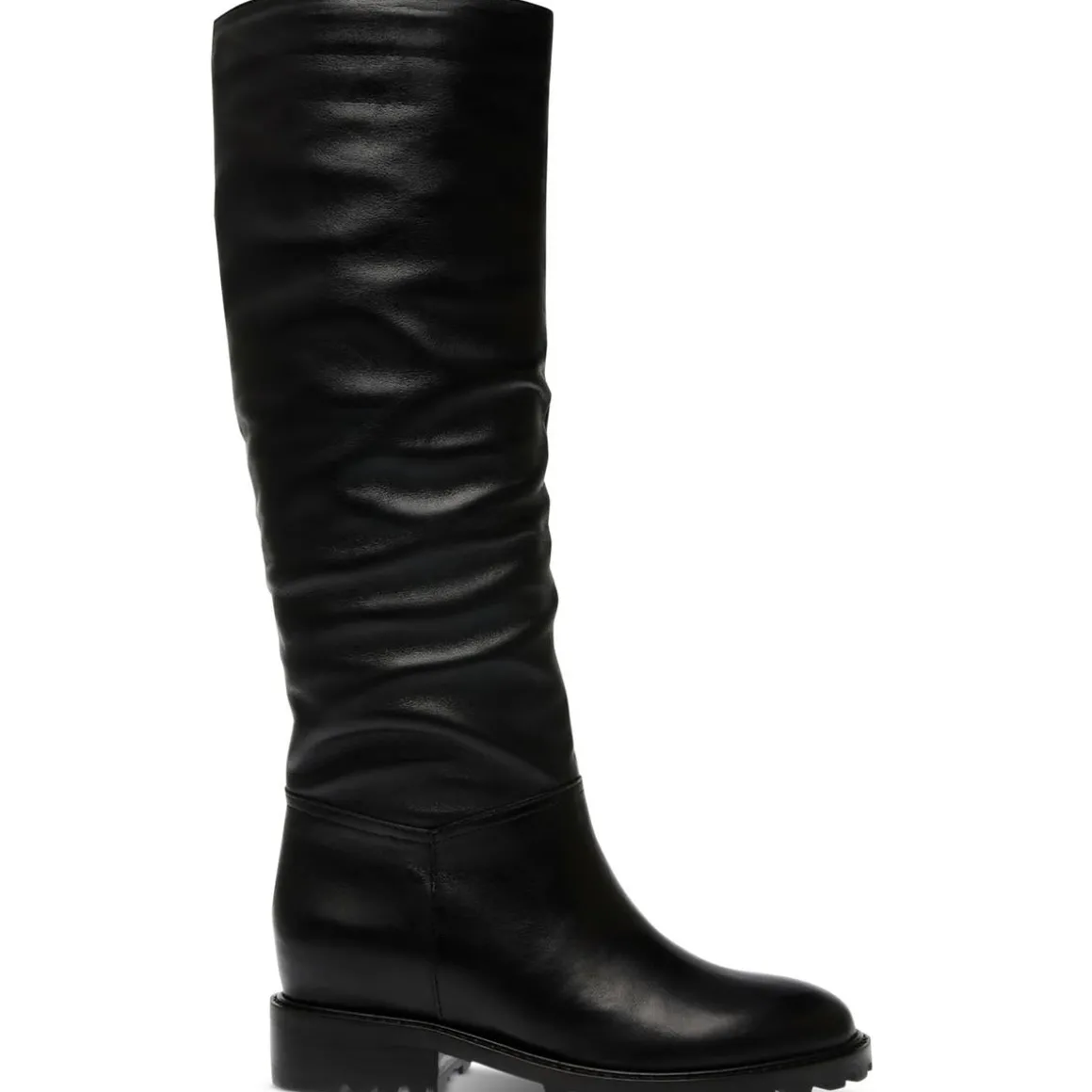 LORAL Faux Suede Tall Knee-High Boots