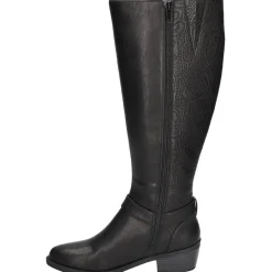 Luella Plus Faux Leather Knee-High Boots