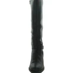 Luella Plus Faux Leather Knee-High Boots