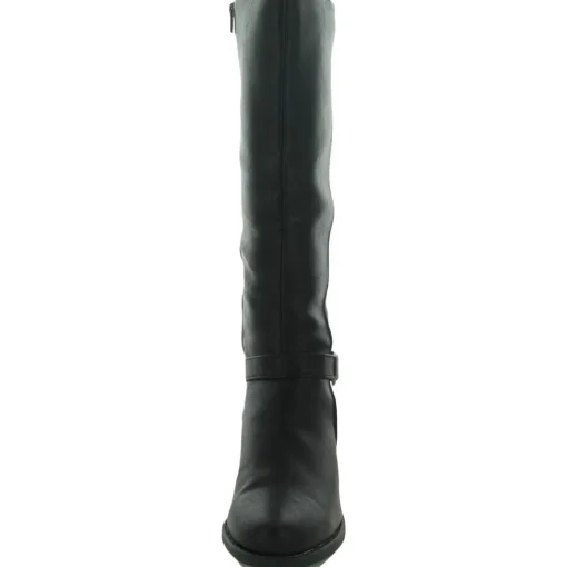 Luella Plus Faux Leather Knee-High Boots