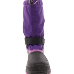 Lugged Sole Mid Calf Winter & Snow Boots