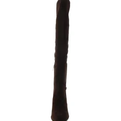Luley Faux Suede Over-The-Knee Boots