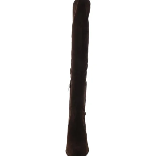 Luley Faux Suede Over-The-Knee Boots