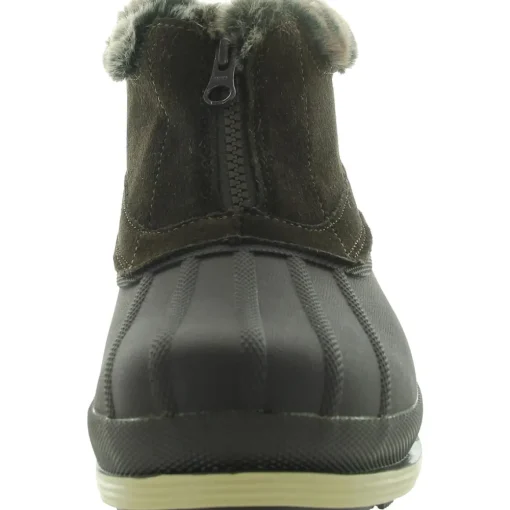 Lumi Faux Fur Suede Winter & Snow Boots